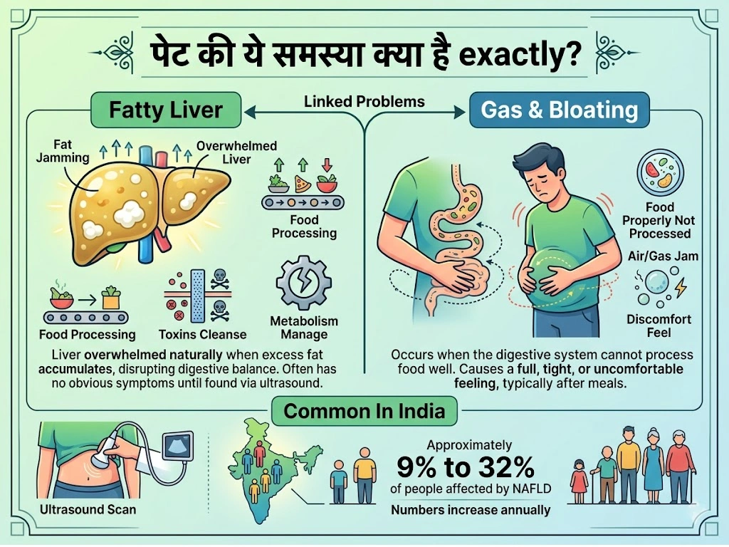 fatty acid ki samasya